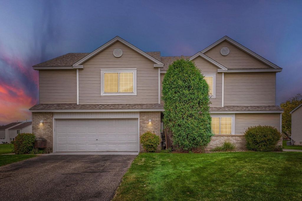 15663 Finch Avenue, Apple Valley, MN 55124 — exterior