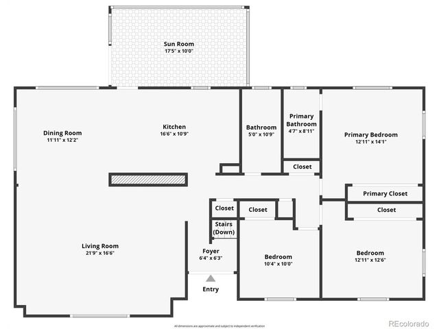 6745 Garrison St, Arvada, CO 80004