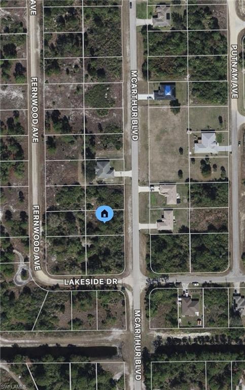 426 McArthur BLVD, LEHIGH ACRES, FL 33974 — exterior