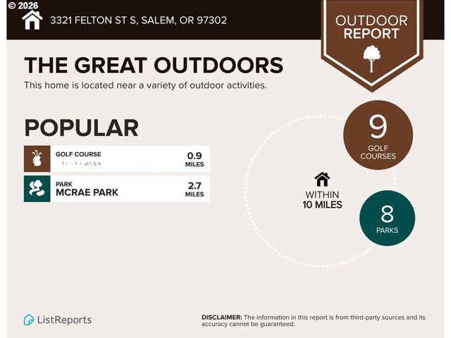 3321 FELTON St S, Salem, OR 97302