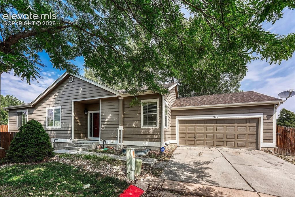 7170 Mount Higgins Heights, Colorado Springs, CO 80922 — exterior