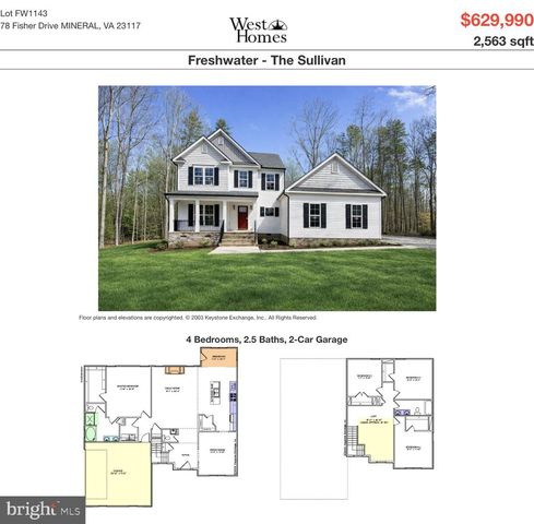 78 FISHER DR, Mineral, VA 23117