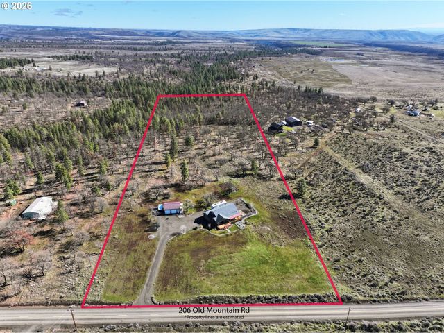 206 OLD MOUNTAIN Rd, Goldendale, WA 98620