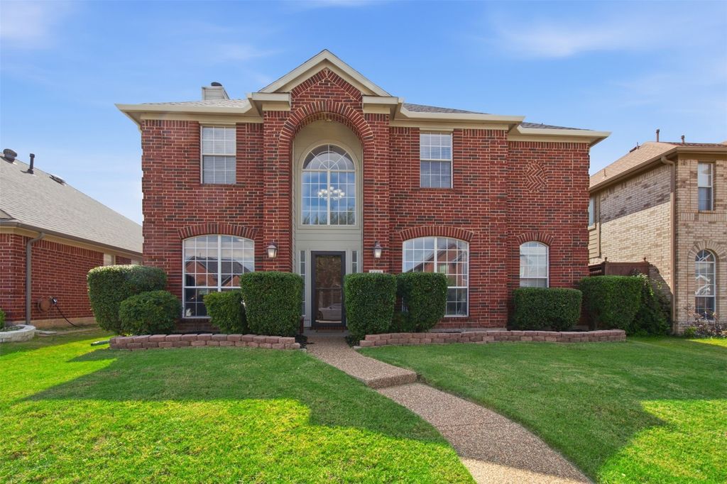 5609 Norris Drive, The Colony, TX 75056 — exterior