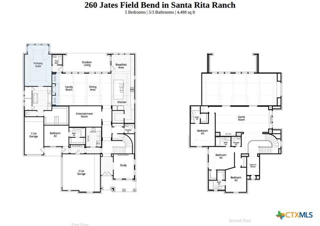 260 Jates Field Bend, Liberty Hill, TX 78642