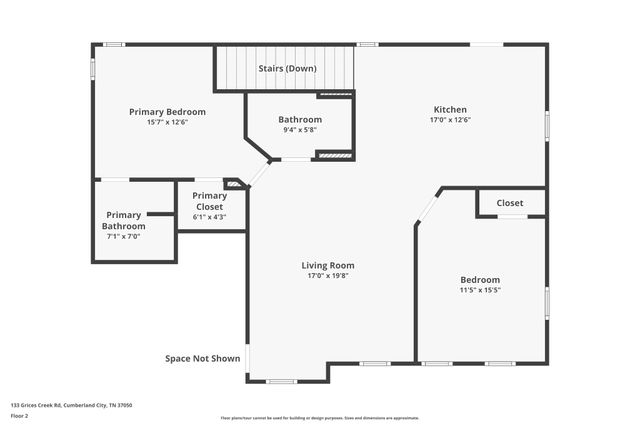 133 Grices Creek Rd, Cumberland City, TN 37050