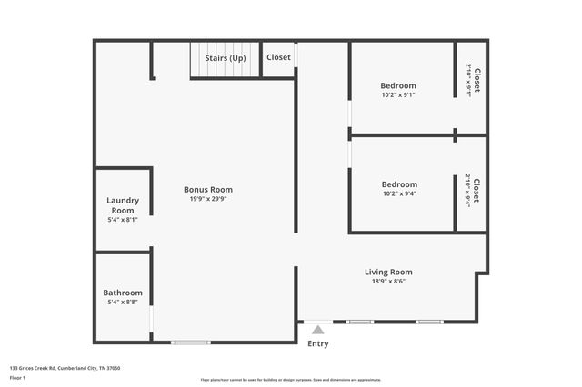 133 Grices Creek Rd, Cumberland City, TN 37050
