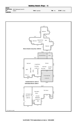 3961 Bentwood Cove Drive, Apison, TN 37302