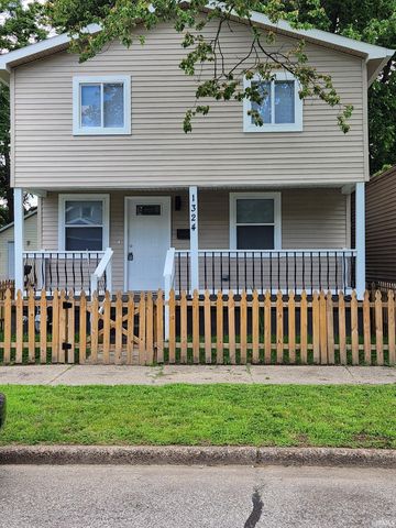 1324 E Illinois Street, Evansville, IN 47711
