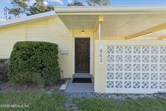 863 WESTGATE Drive, Jacksonville, FL 32221