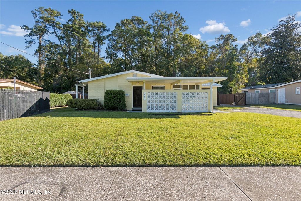 863 WESTGATE Drive, Jacksonville, FL 32221