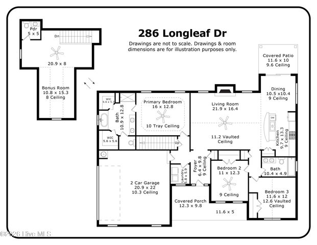 286 Longleaf Drive, West End, NC 27376