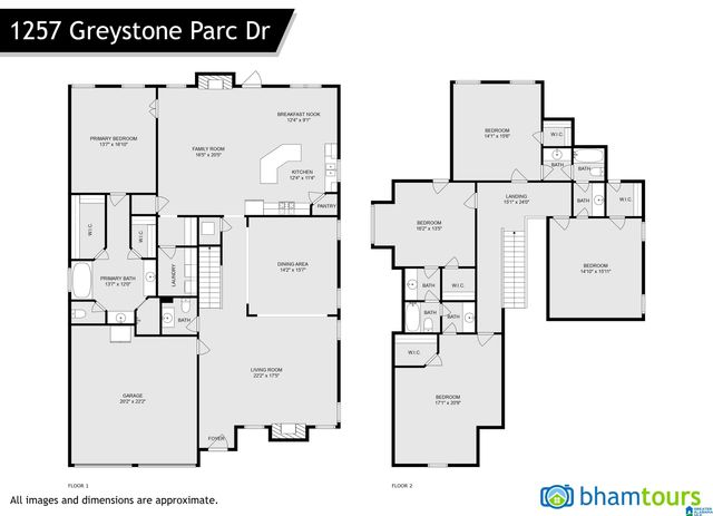 1257 GREYSTONE PARC DRIVE, Hoover, AL 35242