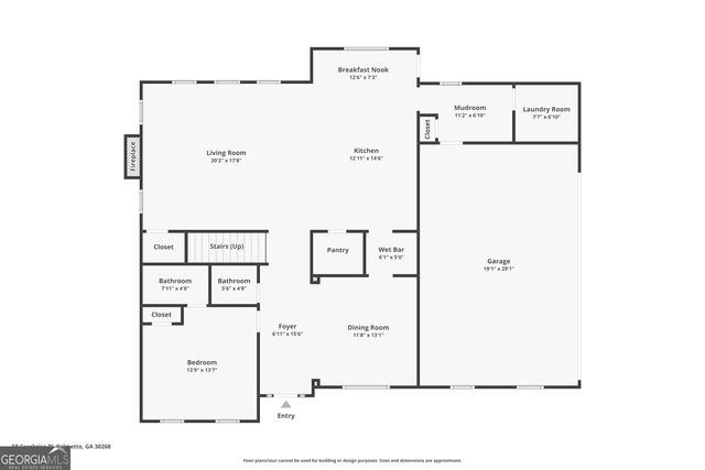 58 Creekrise Place, Palmetto, GA 30268
