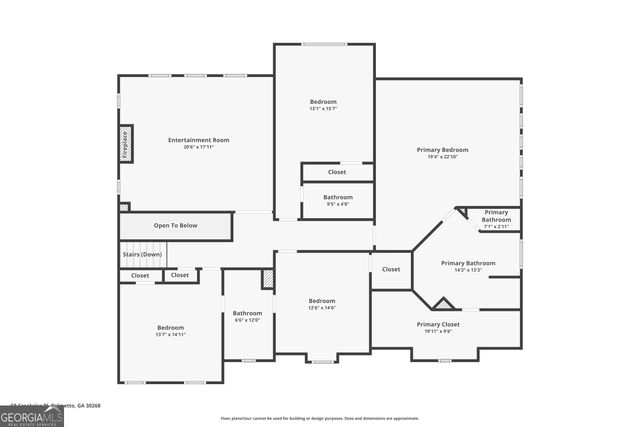 58 Creekrise Place, Palmetto, GA 30268