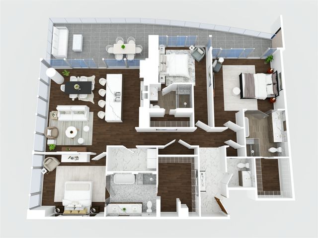 3130 N Harwood Street 1401, Dallas, TX 75201