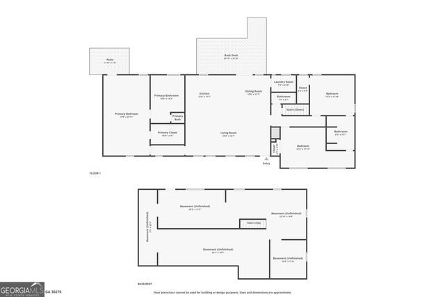 922 Linch Road, Senoia, GA 30276