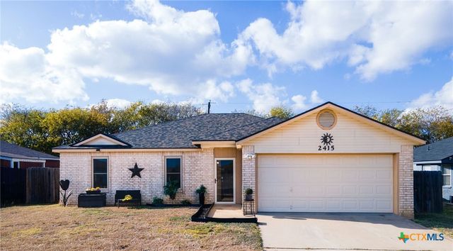 2415 Gallop Drive, Killeen, TX 76549