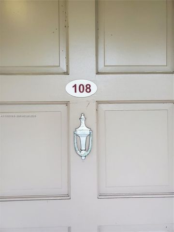 2900 N Palm Aire Dr 108, Pompano Beach, FL 33069