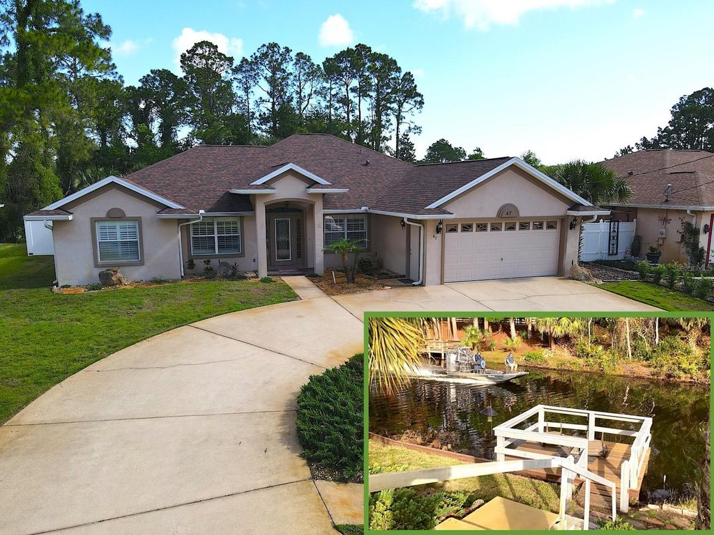 47 PHEASANT DRIVE, Palm Coast, FL 32164