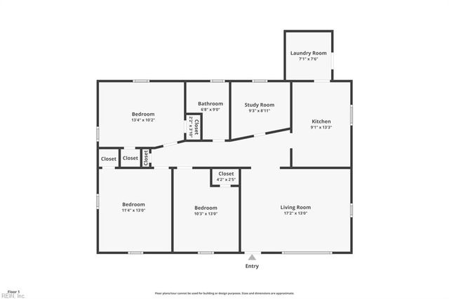 2446 Woolsey ST, Norfolk, VA 23513
