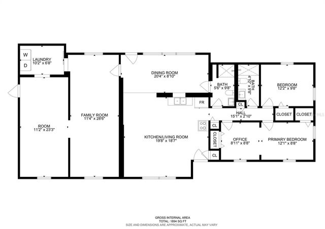 8616 MAGNOLIA STREET, Gibsonton, FL 33534