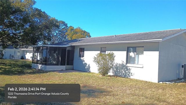 1222 THOMASINA DRIVE, Port Orange, FL 32129