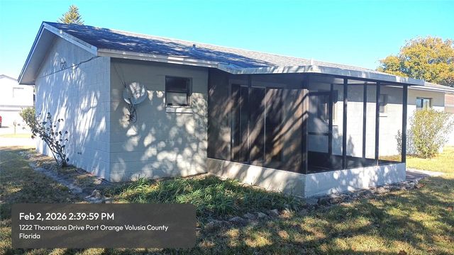1222 THOMASINA DRIVE, Port Orange, FL 32129