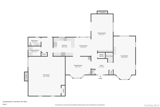 2 Southwind Drive, Cross River, NY 10518