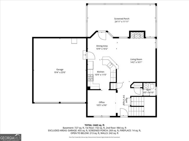 178 Mountain Vista Boulevard, Canton, GA 30115