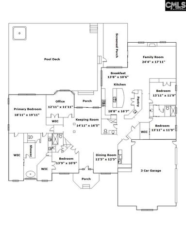 1112 Morning Shore Drive, Lexington, SC 29072