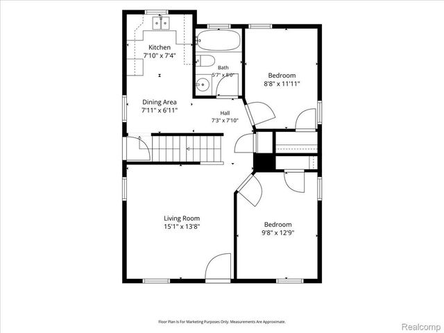 18230 Mansfield Street, Detroit, MI 48235
