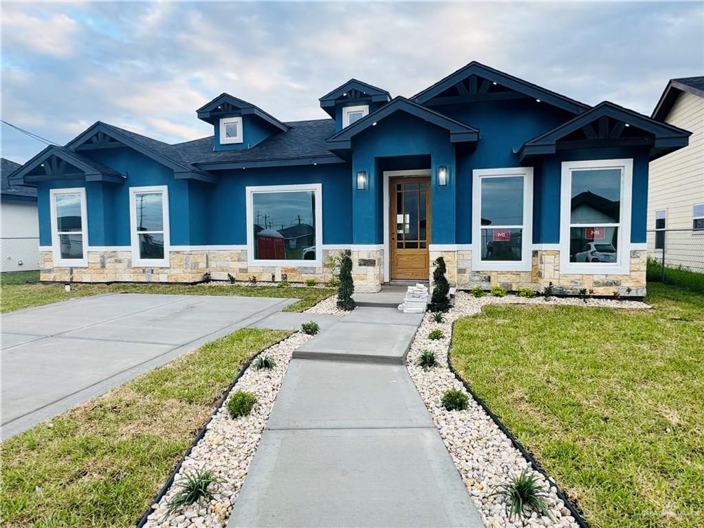 407 Jubiloso Avenue, Donna, TX 78537