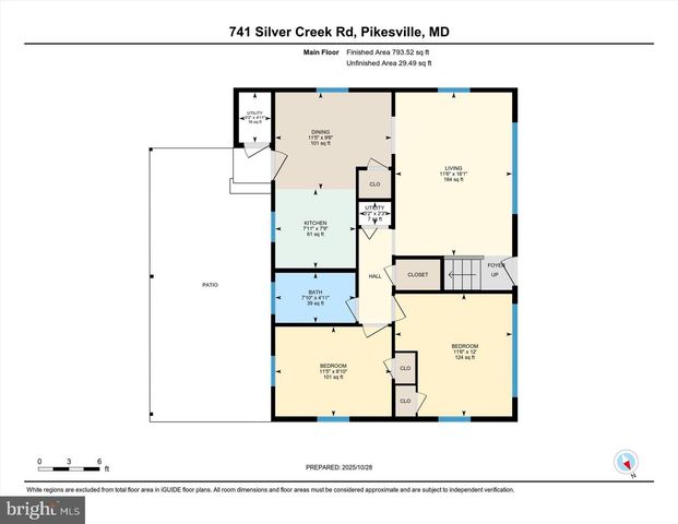 741 SILVER CREEK RD, Pikesville, MD 21208