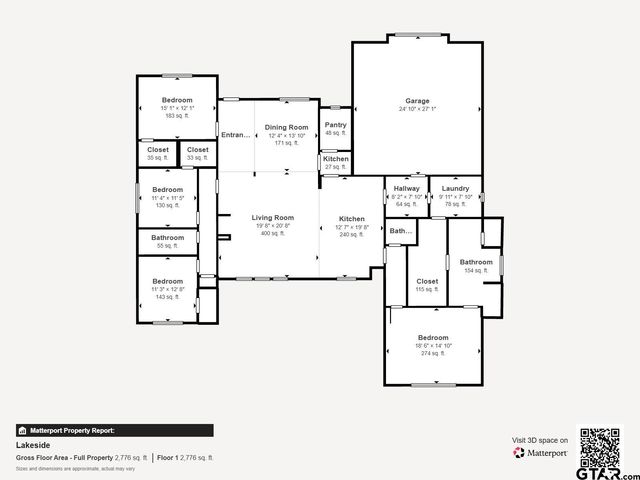 15337 Lakeside Dr, Tyler, TX 75707