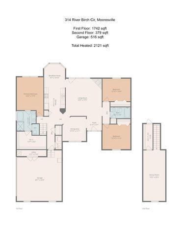 314 River Birch Circle, Mooresville, NC 28115