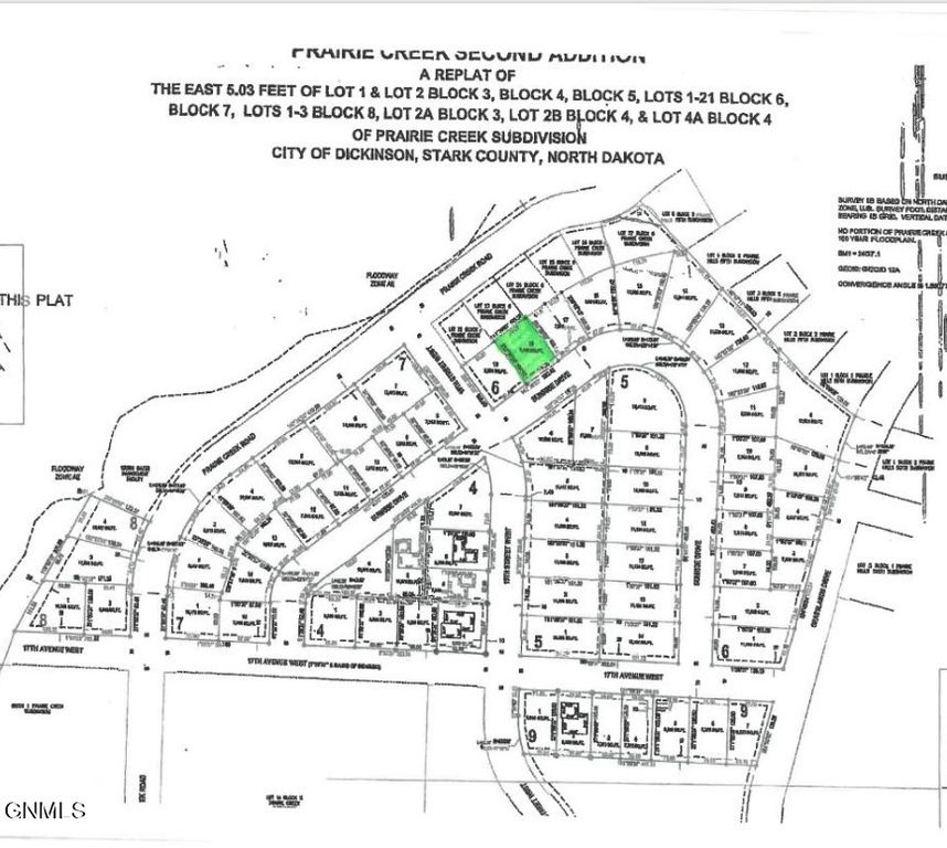Blk6lot18 Sunrise Drive NW, Dickinson, ND 58601