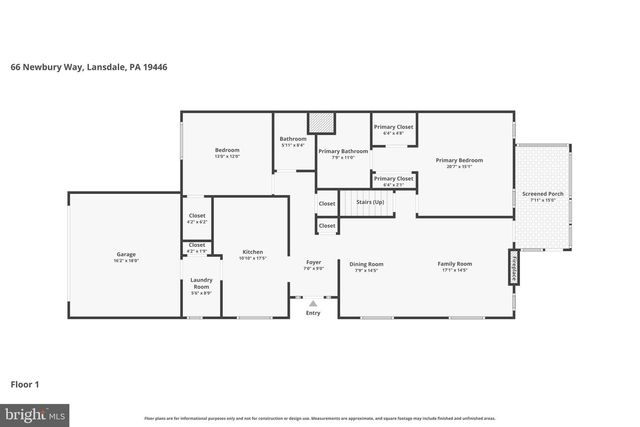 66 NEWBURY WAY, Lansdale, PA 19446