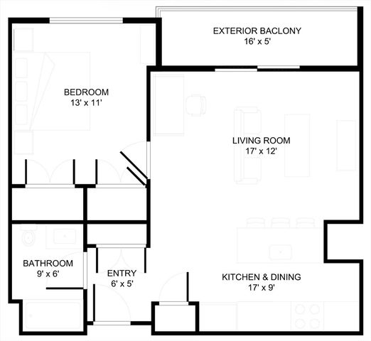 1650 Commonwealth Ave 605, Boston, MA 02135