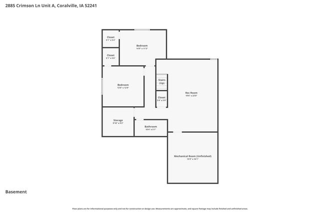 2885 Crimson Lane A, Coralville, IA 52241