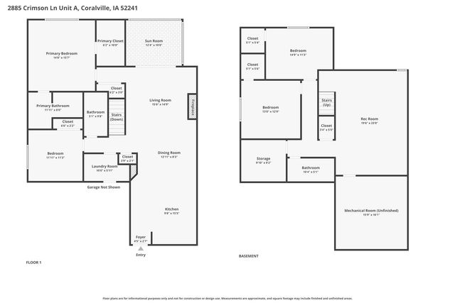 2885 Crimson Lane A, Coralville, IA 52241