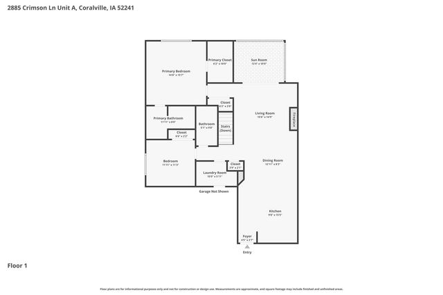 2885 Crimson Lane A, Coralville, IA 52241