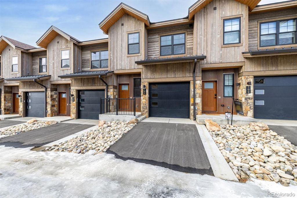 107 Saddle Mountain Camp Road, Granby, CO 80446