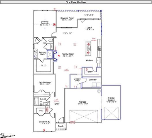 5055 Burke Meadows Run, Chesnee, SC 29323