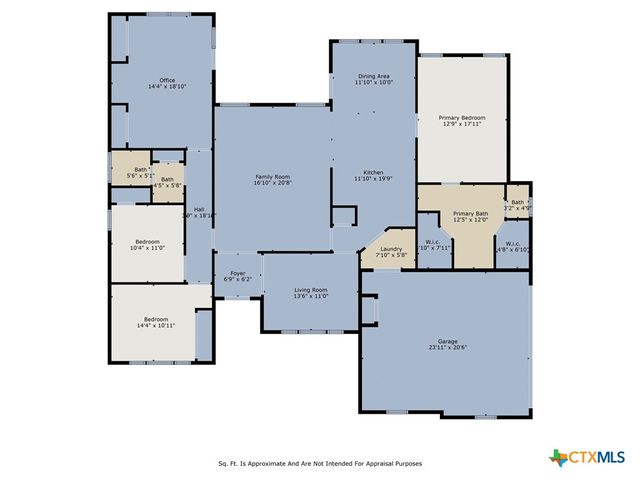 519 Wallaby Circle, Harker Heights, TX 76548