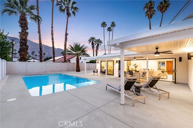 1975 E Mark Leslie, Palm Springs, CA 92264