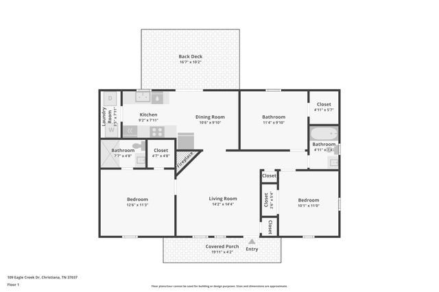 109 Eagle Crk, Christiana, TN 37037