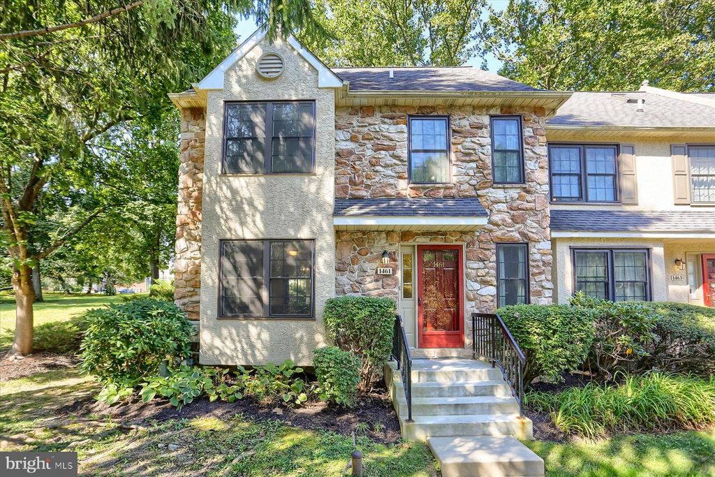 1461 CONIFER DR, WEST CHESTER, PA 19380 — exterior