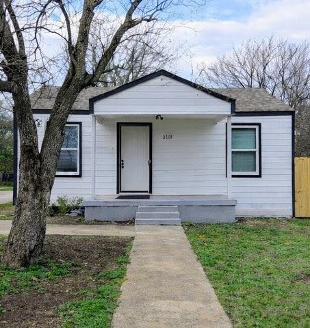 2703 Marjorie Avenue, Dallas, TX 75216