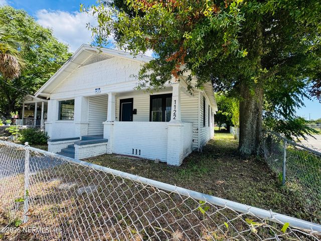 1122 E 1ST Street, Jacksonville, FL 32206